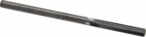 Hertel - 0.137" Solid Carbide 4 Flute Chucking Reamer - USA Tool & Supply