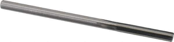 Hertel - 0.141" Solid Carbide 4 Flute Chucking Reamer - Straight Flute, 0.141" Straight Shank, 3/4" Flute Length, 2-1/2" OAL - USA Tool & Supply
