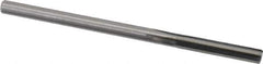 Hertel - 0.141" Solid Carbide 4 Flute Chucking Reamer - Straight Flute, 0.141" Straight Shank, 3/4" Flute Length, 2-1/2" OAL - USA Tool & Supply
