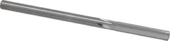 Hertel - 0.142" Solid Carbide 4 Flute Chucking Reamer - Straight Flute, 0.142" Straight Shank, 3/4" Flute Length, 2-1/2" OAL - USA Tool & Supply