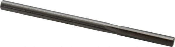 Hertel - 0.148" Solid Carbide 4 Flute Chucking Reamer - Straight Flute, 0.148" Straight Shank, 3/4" Flute Length, 2-1/2" OAL - USA Tool & Supply