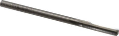 Hertel - 0.149" Solid Carbide 4 Flute Chucking Reamer - Straight Flute, 0.149" Straight Shank, 3/4" Flute Length, 2-1/2" OAL - USA Tool & Supply