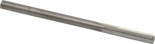 Hertel - 0.15" Solid Carbide 4 Flute Chucking Reamer - Straight Flute, 0.15" Straight Shank, 3/4" Flute Length, 2-1/2" OAL - USA Tool & Supply