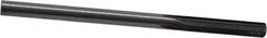 Hertel - 0.158" Solid Carbide 4 Flute Chucking Reamer - Straight Flute, 0.158" Straight Shank, 3/4" Flute Length, 2-1/2" OAL - USA Tool & Supply