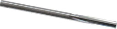 Hertel - 0.16" Solid Carbide 4 Flute Chucking Reamer - Straight Flute, 0.16" Straight Shank, 3/4" Flute Length, 2-1/2" OAL - USA Tool & Supply