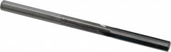 Hertel - 0.17" Solid Carbide 4 Flute Chucking Reamer - USA Tool & Supply