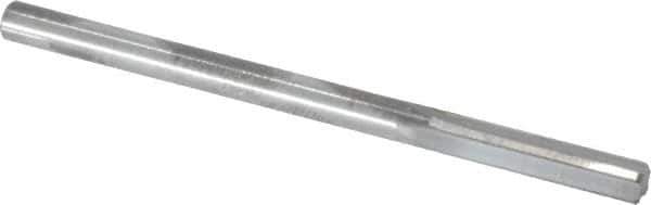 Hertel - 0.175" Solid Carbide 4 Flute Chucking Reamer - Straight Flute, 0.175" Straight Shank, 7/8" Flute Length, 2-3/4" OAL - USA Tool & Supply
