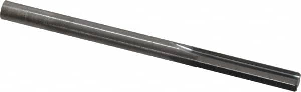 Hertel - 0.181" Solid Carbide 4 Flute Chucking Reamer - USA Tool & Supply