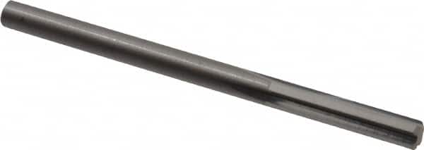 Hertel - 0.205" Solid Carbide 4 Flute Chucking Reamer - USA Tool & Supply