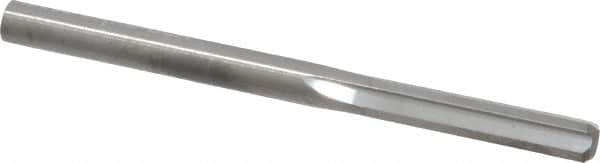 Hertel - 0.22" Solid Carbide 4 Flute Chucking Reamer - USA Tool & Supply