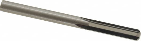 Hertel - 0.2495" Solid Carbide 4 Flute Dowel Pin Chucking Reamer - USA Tool & Supply