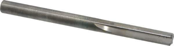 Hertel - 1/4" Solid Carbide 4 Flute Chucking Reamer - Straight Flute, 1/4" Straight Shank, 1" Flute Length, 3" OAL - USA Tool & Supply