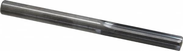Hertel - 0.252" Solid Carbide 4 Flute Chucking Reamer - USA Tool & Supply
