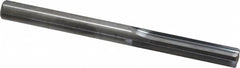 Hertel - 0.252" Solid Carbide 4 Flute Chucking Reamer - USA Tool & Supply