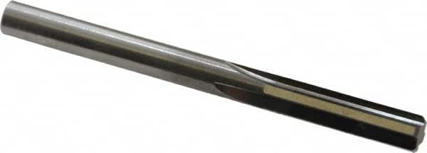 Hertel - 0.254" Solid Carbide 4 Flute Chucking Reamer - USA Tool & Supply