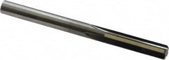 Hertel - 0.254" Solid Carbide 4 Flute Chucking Reamer - USA Tool & Supply