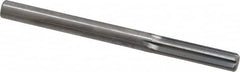 Hertel - 0.26" Solid Carbide 6 Flute Chucking Reamer - USA Tool & Supply