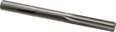 Hertel - 0.285" Solid Carbide 6 Flute Chucking Reamer - USA Tool & Supply