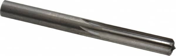 Hertel - 0.32" Solid Carbide 6 Flute Chucking Reamer - USA Tool & Supply