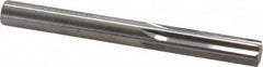 Hertel - 0.36" Solid Carbide 6 Flute Chucking Reamer - USA Tool & Supply