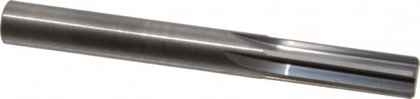 Hertel - 0.44" Solid Carbide 6 Flute Chucking Reamer - USA Tool & Supply