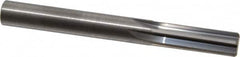Hertel - 0.44" Solid Carbide 6 Flute Chucking Reamer - USA Tool & Supply