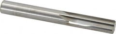 Hertel - 0.499" Solid Carbide 6 Flute Chucking Reamer - USA Tool & Supply