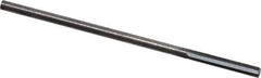 Hertel - 1/16" Solid Carbide 4 Flute Chucking Reamer - Straight Flute, Straight Shank, 3/8" Flute Length, 1-1/2" OAL - USA Tool & Supply