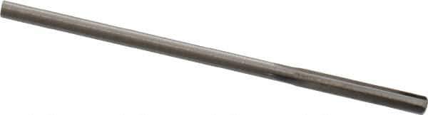 Hertel - 5/64" Solid Carbide 4 Flute Chucking Reamer - Straight Flute, Straight Shank, 1/2" Flute Length, 1-3/4" OAL - USA Tool & Supply