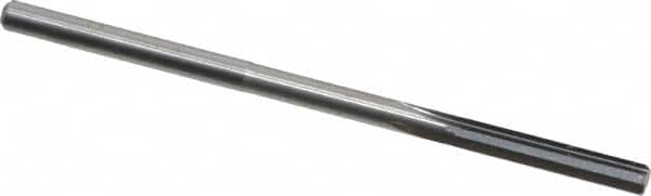 Hertel - 7/64" Solid Carbide 4 Flute Chucking Reamer - USA Tool & Supply