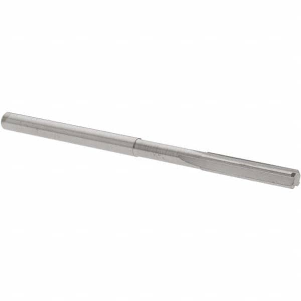 Hertel - 1/8" Solid Carbide 4 Flute Chucking Reamer - USA Tool & Supply