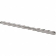 Hertel - 1/8" Solid Carbide 4 Flute Chucking Reamer - USA Tool & Supply