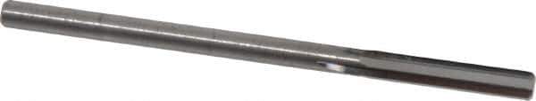 Hertel - 9/64" Solid Carbide 4 Flute Chucking Reamer - Straight Flute, Straight Shank, 3/4" Flute Length, 2-1/2" OAL - USA Tool & Supply