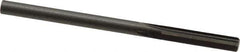 Hertel - 5/32" Solid Carbide 4 Flute Chucking Reamer - Straight Flute, Straight Shank, 3/4" Flute Length, 2-1/2" OAL - USA Tool & Supply