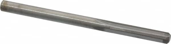 Hertel - 3/16" Solid Carbide 4 Flute Chucking Reamer - USA Tool & Supply