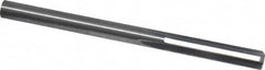 Hertel - 7/32" Solid Carbide 4 Flute Chucking Reamer - USA Tool & Supply