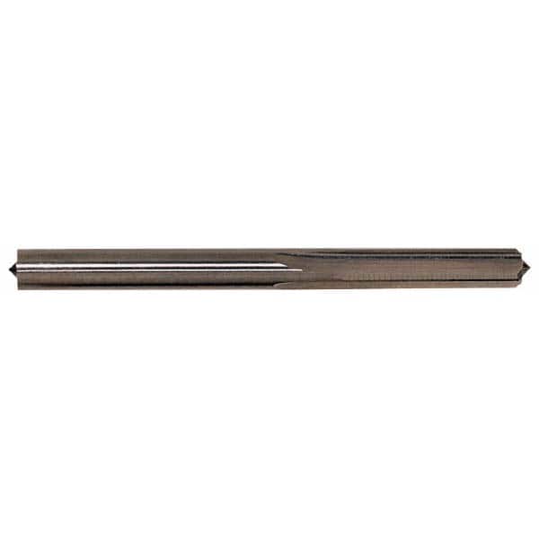 Hertel - 0.4385" Solid Carbide 6 Flute Chucking Reamer - USA Tool & Supply