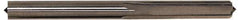 Hertel - 0.3105" Solid Carbide 6 Flute Chucking Reamer - Straight Flute, 0.3105" Straight Shank, 1-1/8" Flute Length, 3-1/4" OAL - USA Tool & Supply