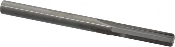 Hertel - Letter E Solid Carbide 4 Flute Chucking Reamer - USA Tool & Supply
