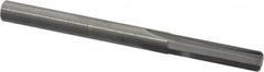 Hertel - Letter E Solid Carbide 4 Flute Chucking Reamer - USA Tool & Supply