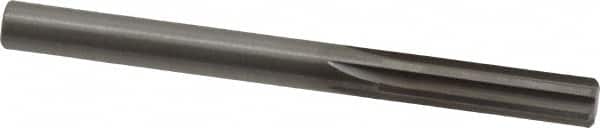 Hertel - 9/32" Solid Carbide 6 Flute Chucking Reamer - USA Tool & Supply