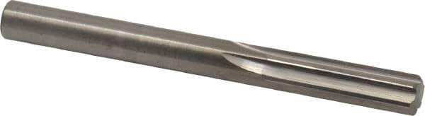 Hertel - 5/16" Solid Carbide 6 Flute Chucking Reamer - Straight Flute, Straight Shank, 1-1/8" Flute Length, 3-1/4" OAL - USA Tool & Supply