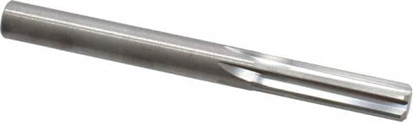 Hertel - 11/32" Solid Carbide 6 Flute Chucking Reamer - USA Tool & Supply