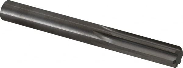 Hertel - 13/32" Solid Carbide 6 Flute Chucking Reamer - USA Tool & Supply