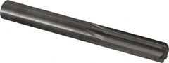 Hertel - 13/32" Solid Carbide 6 Flute Chucking Reamer - USA Tool & Supply