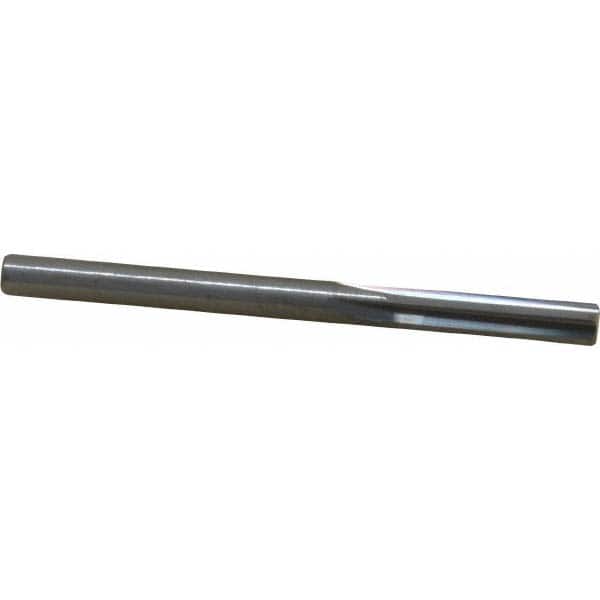 Hertel - #2 Solid Carbide 4 Flute Chucking Reamer - USA Tool & Supply