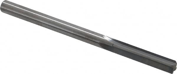Hertel - #4 Solid Carbide 4 Flute Chucking Reamer - USA Tool & Supply