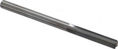 Hertel - #4 Solid Carbide 4 Flute Chucking Reamer - USA Tool & Supply