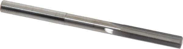 Hertel - #11 Solid Carbide 4 Flute Chucking Reamer - Straight Flute, Straight Shank, 7/8" Flute Length, 2-3/4" OAL - USA Tool & Supply