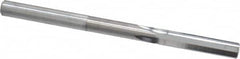 Hertel - #12 Solid Carbide 4 Flute Chucking Reamer - USA Tool & Supply